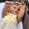 Anano Baby Doll Girl with Accessories 20inch Reborn Babys Dolls Silicone Full Body Girls Vinyl Toys Realistic Newborn Baby Doll Real Life Babys Dolls Silicone Full Body Girls view 4