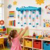 Catching Sticks Game - Reflex 3 Speed Modes Educational Toys - Reaction Dropping Stick Games - for Kids Teens Adults Family Indoor Birthday Outdoor Home Party Christmas view 2