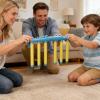 Catching Sticks Game - Reflex 3 Speed Modes Educational Toys - Reaction Dropping Stick Games - for Kids Teens Adults Family Indoor Birthday Outdoor Home Party Christmas view 4