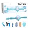 Magical Bubble Wand, Portable Bubble Maker, Lightweight Wand Easy to Carry for Outdoor, Entertainment Parks Beaches Picnics Fun Time Automatic Machine view 1