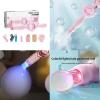 Magical Bubble Wand, Portable Bubble Maker, Lightweight Wand Easy to Carry for Outdoor, Entertainment Parks Beaches Picnics Fun Time Automatic Machine view 2