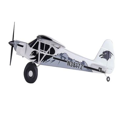 DZHSNWJ FMS PA-18 1300mm Super Cub V3 PNP RC Trainer STOL Plane Without Remote Control and Batteries Airplane Model New in Stock