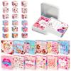 2 Pack Valentines Magnetic Cubes, Magnetic Cubes Travel Toys, Comes with DIY Greeting Cover, Party Favors, School Supplies, Boys and Girls Exchange Valentine's Day Classroom Gifts view 1