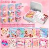 2 Pack Valentines Magnetic Cubes, Magnetic Cubes Travel Toys, Comes with DIY Greeting Cover, Party Favors, School Supplies, Boys and Girls Exchange Valentine's Day Classroom Gifts view 2
