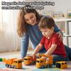 2026 New Magnetic Robocar Set, Kids Magnetic Toys, Magneti-c Transform Engineering Car Assembled Toys, Construction Vehicle & Robot Toy for Creative Play, for Ages 3+ Outdoor Toddler Activities Toy view 2