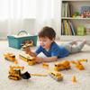 2026 New Magnetic Robocar Set, Kids Magnetic Toys, Magneti-c Transform Engineering Car Assembled Toys, Construction Vehicle & Robot Toy for Creative Play, for Ages 3+ Outdoor Toddler Activities Toy view 3