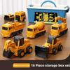 2026 New Magnetic Robocar Set, Kids Magnetic Toys, Magneti-c Transform Engineering Car Assembled Toys, Construction Vehicle & Robot Toy for Creative Play, for Ages 3+ Outdoor Toddler Activities Toy view 4