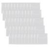 50Pcs 2Inch Individual Pocket Coin Flipping Protectors Clear Pouches Single Sleeve Holders Single Coin Sleeve view 1