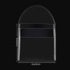 50Pcs 2Inch Individual Pocket Coin Flipping Protectors Clear Pouches Single Sleeve Holders Single Coin Sleeve view 3