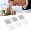 20 Pack Square Coin Capsule Storage Box with Adjustable Foam Liner, 48mm Transparent PC Coin Collection Organizer Case for 16-40mm Diameter (18/23/28/33/38mm) view 3
