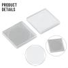 20 Pack Square Coin Capsule Storage Box with Adjustable Foam Liner, 48mm Transparent PC Coin Collection Organizer Case for 16-40mm Diameter (18/23/28/33/38mm) view 4