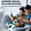 R36S Handheld Game Console, Preloaded with 15000+ Games (Black) view 2