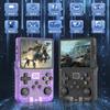 R36S Handheld Game Console, Preloaded with 15000+ Games (Black) view 3