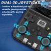 R36S Handheld Game Console, Preloaded with 15000+ Games (Black) view 4