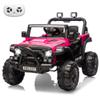 12V Ride on Car for Kids,12v Kids Ride on Car with Parent Remote Control, Spring Suspension & Bluetooth | Electric Toy Car with Music, Horn, LED Lights, 3 Speeds (4.1MPH Max) view 1