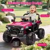 12V Ride on Car for Kids,12v Kids Ride on Car with Parent Remote Control, Spring Suspension & Bluetooth | Electric Toy Car with Music, Horn, LED Lights, 3 Speeds (4.1MPH Max) view 2