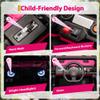 12V Ride on Car for Kids,12v Kids Ride on Car with Parent Remote Control, Spring Suspension & Bluetooth | Electric Toy Car with Music, Horn, LED Lights, 3 Speeds (4.1MPH Max) view 3