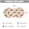 WIFIU Cucumber Faces Red Bows Baby Muslin Burp Cloths for Newborn Boys Girls, 4 Layer Cotton Soft Absorbent Baby Burping Washcloths 2 Pack view 3