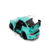 1:18 Scale Diecast Model Car Compatible for Porsche RWB Kei Sishi Teal Green Jada Pink Slips 36463 view 3
