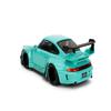 1:18 Scale Diecast Model Car Compatible for Porsche RWB Kei Sishi Teal Green Jada Pink Slips 36463 view 4