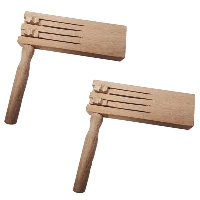 Percussion Wood Castanets Toy Spinner Rattles Soundboard Educational Toy Wood Ratchets Noise Makers Mexicans Matraca Traditional Matraca Instrument Ratchet Instrument