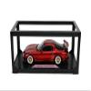 1:18 Scale Diecast Model Car Compatible for Mazda RX-7 FD Red Jada Toys Pink Slips 36471 view 3