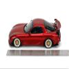 1:18 Scale Diecast Model Car Compatible for Mazda RX-7 FD Red Jada Toys Pink Slips 36471 view 4
