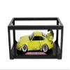 1:18 Scale Diecast Model Car Compatible for Porsche RWB Genki Yellow Jada Pink Slips 36472 view 3