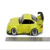 1:18 Scale Diecast Model Car Compatible for Porsche RWB Genki Yellow Jada Pink Slips 36472 view 4