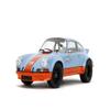 1:18 Scale Diecast Model Car Compatible for 1973 Porsche 911 RSR Gulf Oil Edition Jada Pink Slips 36384 view 2