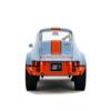 1:18 Scale Diecast Model Car Compatible for 1973 Porsche 911 RSR Gulf Oil Edition Jada Pink Slips 36384 view 4