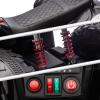 24V 7AH Electric Ride-on ATV Dual Seat Off-Road Vehicle with 4 Wheels No Remote Control Gifts for Boys Girls view 3