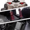 24V 7AH Electric Ride-on ATV Dual Seat Off-Road Vehicle with 4 Wheels No Remote Control Gifts for Boys Girls view 4