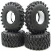 TxxRcss 1.3 Inch Sticky Soft Tires 70 * 26mm for TRX-4M SCX24 1/18 1/24 Wheels Upgrades, High Viscosity RC 1.3 Crawler Tires Rubber Tyre (C1301) view 1