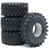 TxxRcss 1.3 Inch Sticky Soft Tires 70 * 26mm for TRX-4M SCX24 1/18 1/24 Wheels Upgrades, High Viscosity RC 1.3 Crawler Tires Rubber Tyre (C1301) view 4