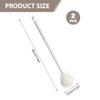 2PCS Long Handle Bottle Brush, 360 Flexible Bottle Brush Cleaner for Narrow Neck Water Bottles, Baby Bottles and Flasks - Soft Bristle Cup Cleaning ... view 3