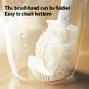 2PCS Long Handle Bottle Brush, 360 Flexible Bottle Brush Cleaner for Narrow Neck Water Bottles, Baby Bottles and Flasks - Soft Bristle Cup Cleaning ... view 4