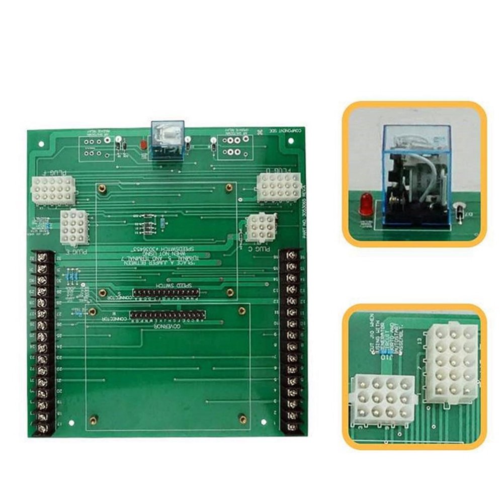 1pcs 3053065 Governor Control Panel 3030256 Generator Speed Controller Over Speed Alarm Board(3053065)