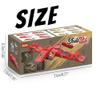 Fingerboard Skate Park Set Compatible with Tech Deck Skateboards, Featuring 6 Ramps, 6 Fingerboards, and Fingerboard Obstacles, Ideal for Fingerboard Enthusiasts view 2
