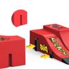 Fingerboard Skate Park Set Compatible with Tech Deck Skateboards, Featuring 6 Ramps, 6 Fingerboards, and Fingerboard Obstacles, Ideal for Fingerboard Enthusiasts view 4