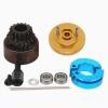 Flywheel Clutchbell 14T 16T&21T Ball Bearing 10 * 5 * 4mm for RC Car Engine Parts H-SP 1/10 02065 02107 02139 122273 102273 102006(Yellow) view 1