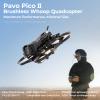 BETAFPV Pavo Pico II Brushless Whoop Quadcopter Ultra-Light 2S Cinewhoop with HD VTX Bracket II for O4/O4 Pro VTX, F4 2S 20A AIO FC, 1102 14000KV Motor, for Cruising Indoors Outdoors - PNP ELRS view 2