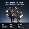 BETAFPV Pavo Pico II Brushless Whoop Quadcopter Ultra-Light 2S Cinewhoop with HD VTX Bracket II for O4/O4 Pro VTX, F4 2S 20A AIO FC, 1102 14000KV Motor, for Cruising Indoors Outdoors - PNP ELRS view 3