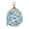 Cartoon Cute Seal Blue Baby Girl Pacifiers Holder Case Portable Cash Coin Purse, Neutral Baby Items view 1