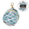 Cartoon Cute Seal Blue Baby Girl Pacifiers Holder Case Portable Cash Coin Purse, Neutral Baby Items view 2