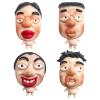 2-in-1 Adult Stress Relief Pop Model  Squishy Texture & Refillable Pimple Popping Design with Syringe Applicator, DIY Color Filling for Stress Release (Style 5) view 1