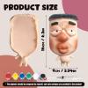 2-in-1 Adult Stress Relief Pop Model  Squishy Texture & Refillable Pimple Popping Design with Syringe Applicator, DIY Color Filling for Stress Release (Style 5) view 2