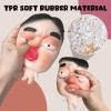 2-in-1 Adult Stress Relief Pop Model  Squishy Texture & Refillable Pimple Popping Design with Syringe Applicator, DIY Color Filling for Stress Release (Style 5) view 4