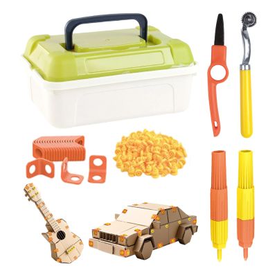 Cardboard Saw - 148 Pieces Safe Serrated Building Supplies, Cardboard Cutter for School Fort Castle Car, Workshop Shop Crafts Making, Educational DIY Creative Tool, Kids Crafting Activity Set