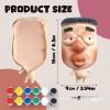 2-in-1 Adult Stress Relief Pop Model Squishy Texture & Refillable Pimple Popping Design with Syringe Applicator, DIY Color Filling for Stress Release (Style 3) view 3
